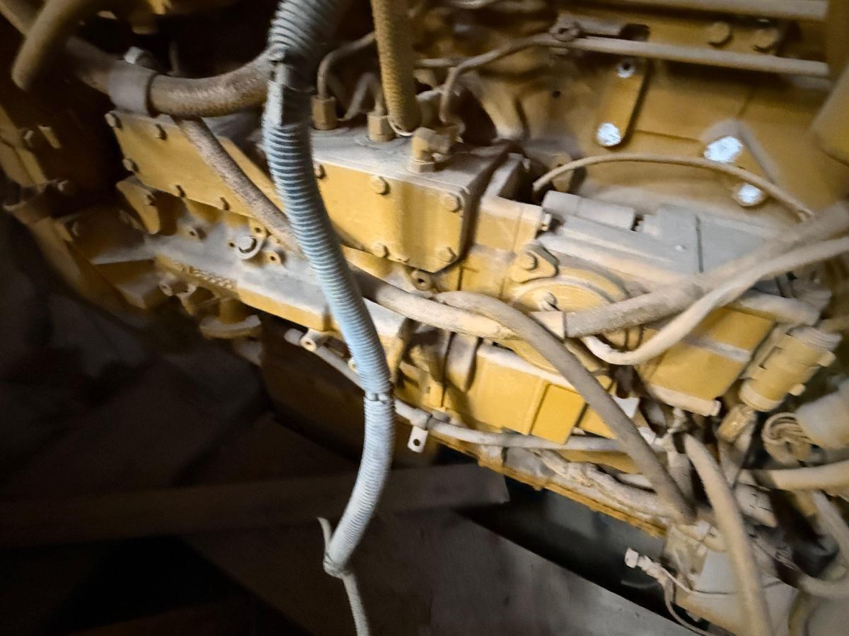 Used CATERPILLAR 3406E DIESEL ENGINE