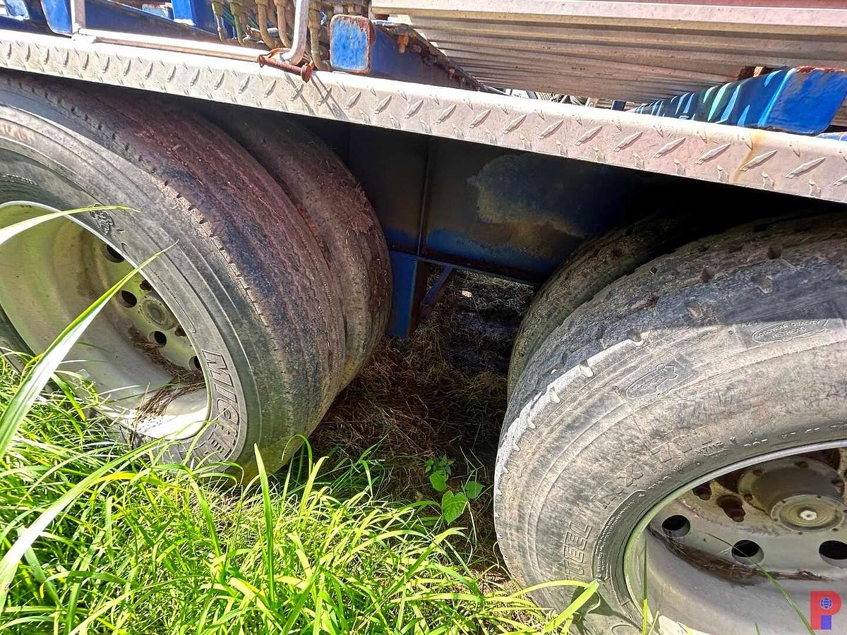 Used LEADER ENERGY COILED TUBING UNIT ON TRI AXLE TRAILER