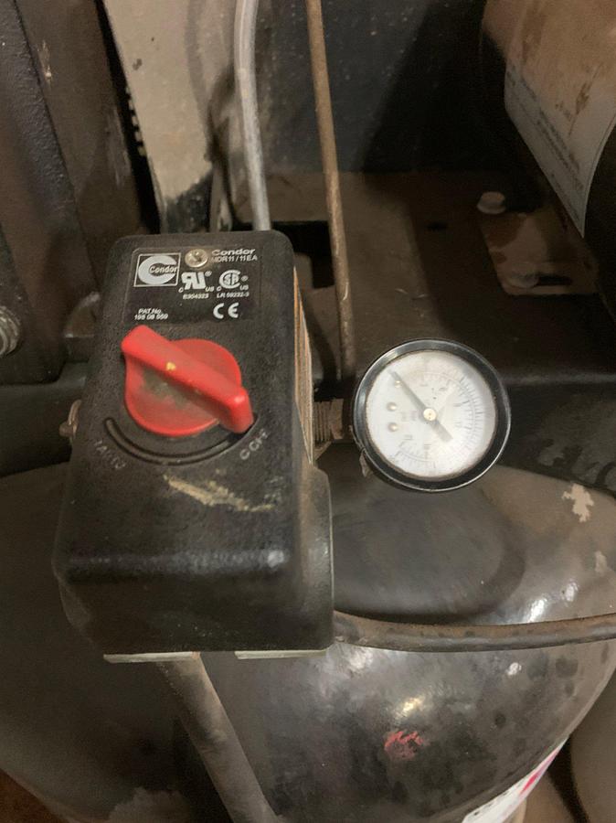Used NORTH STAR 60 Gal 135 PSI Air Compressor