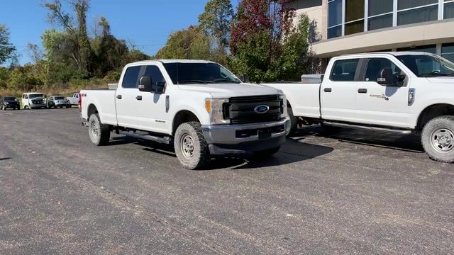 Used 2017 FORD F-250 SD XL 6.7L POWERSTROKE 4X4 CREW CAB PICKUP