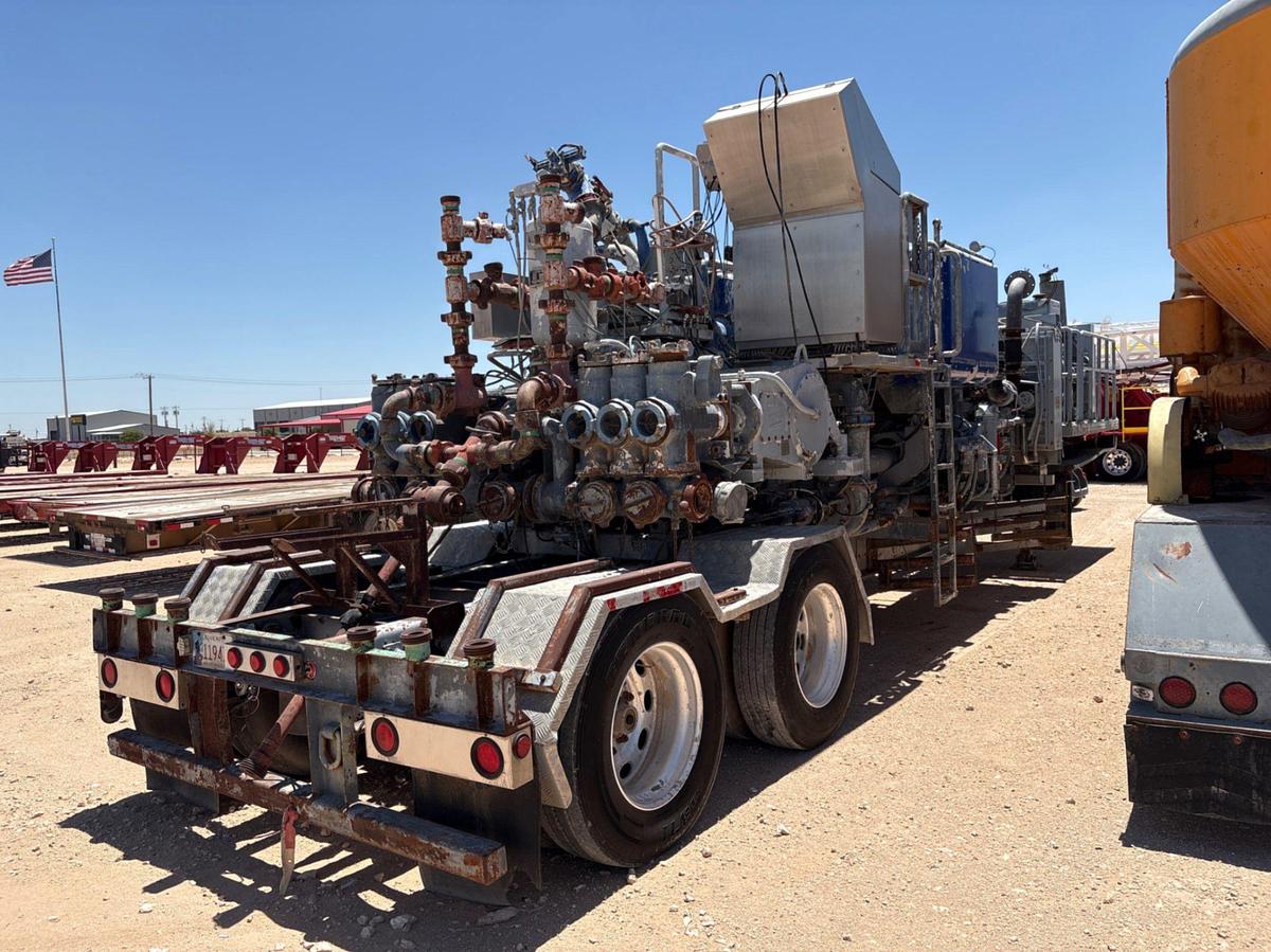 Used 2010 EMI ATOKA 26-SD-26-2 DOUBLE PUMPER TRAILER
