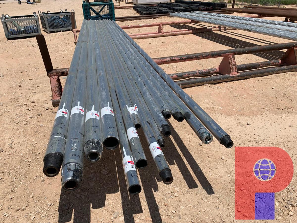 Used 2 7/8” OD X 7/8” ID X 31.48’L SLICK DRILL COLLER W/ 2 3/8 PAC-4