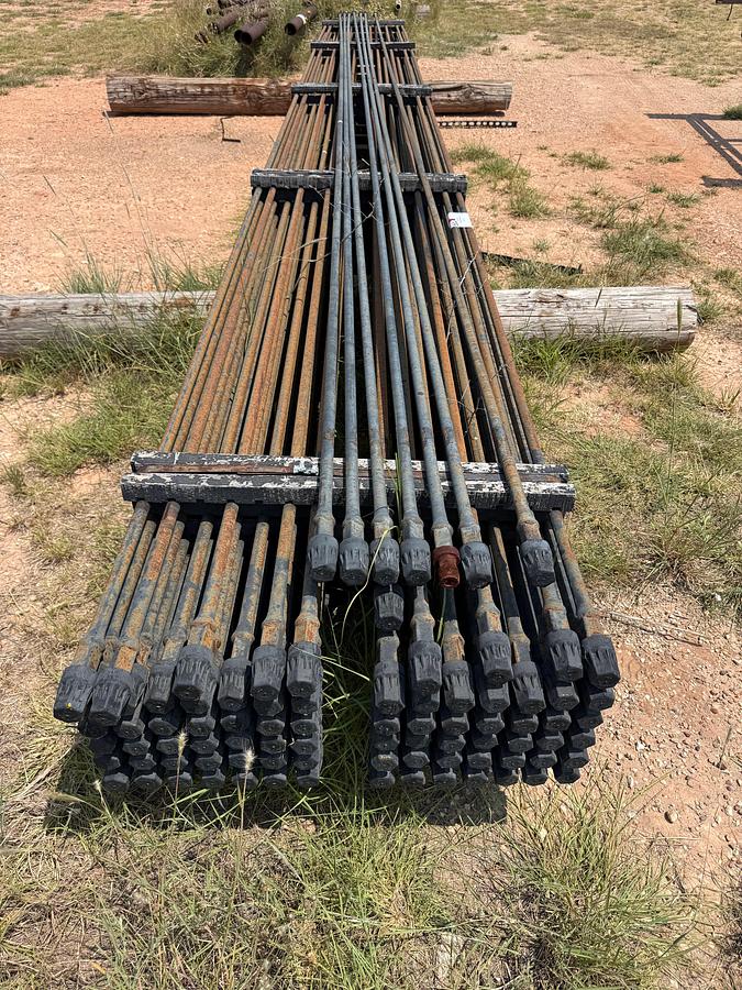 Used (87-JTS) (UNUSED) 7/8” SUCKER RODS