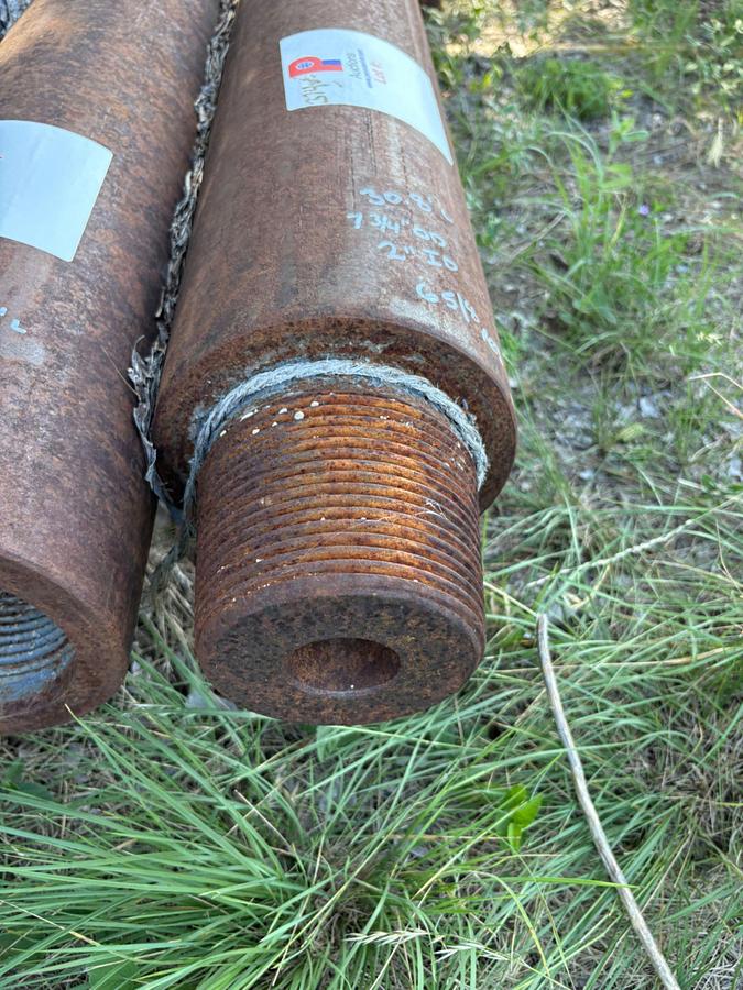 Used 7-3/4”OD x 2”ID x 30.8’L 6-5/8reg SLICK DRILL COLLAR