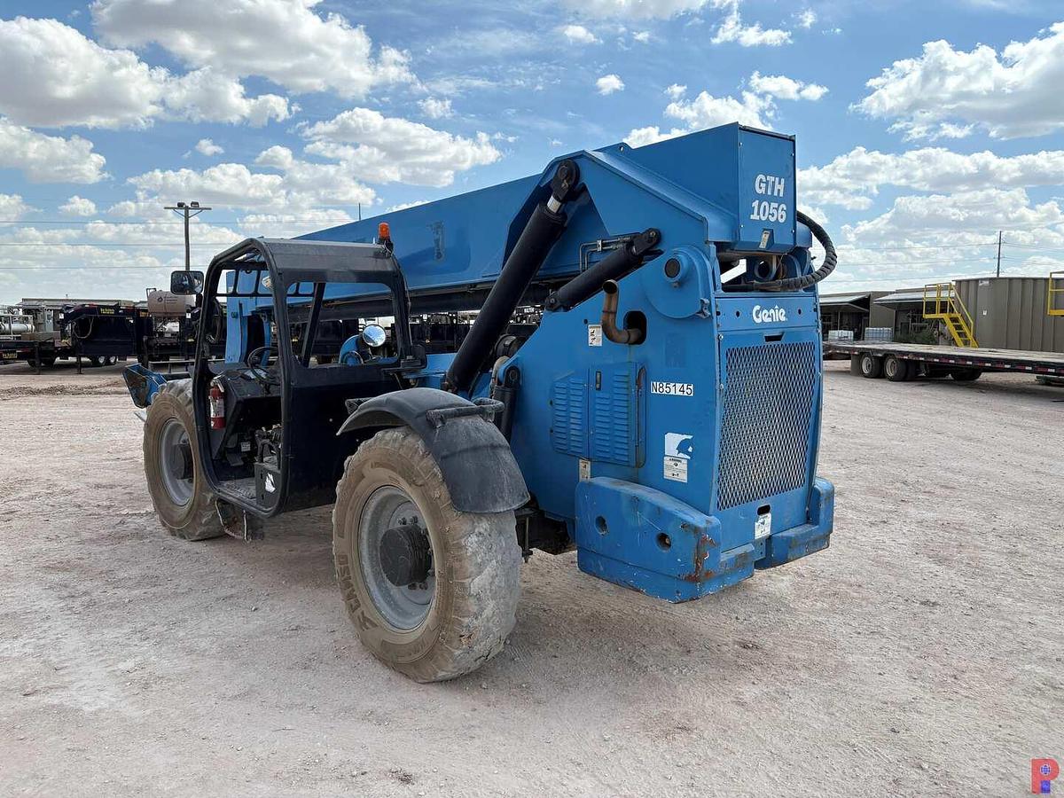 Used 2014 GENIE GTH 1056 10,000LB TELEHANDLER