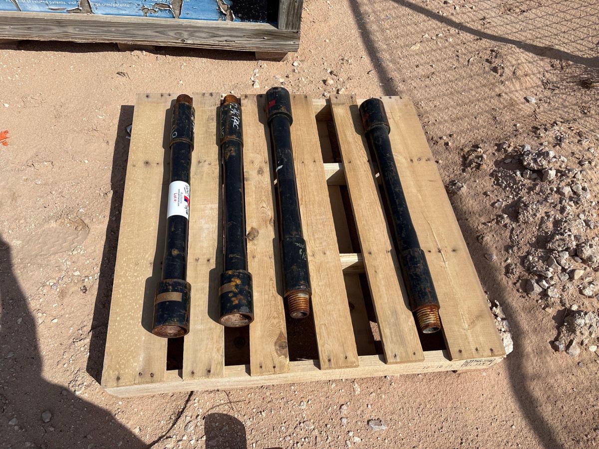 Used (4) 2-3/8”PAC lift subs