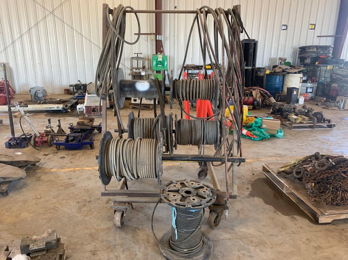 Used 4 Row Spool A-Frame