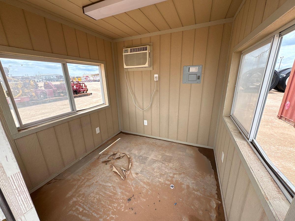 Used 8’ x 8’ x 10’ guard shack