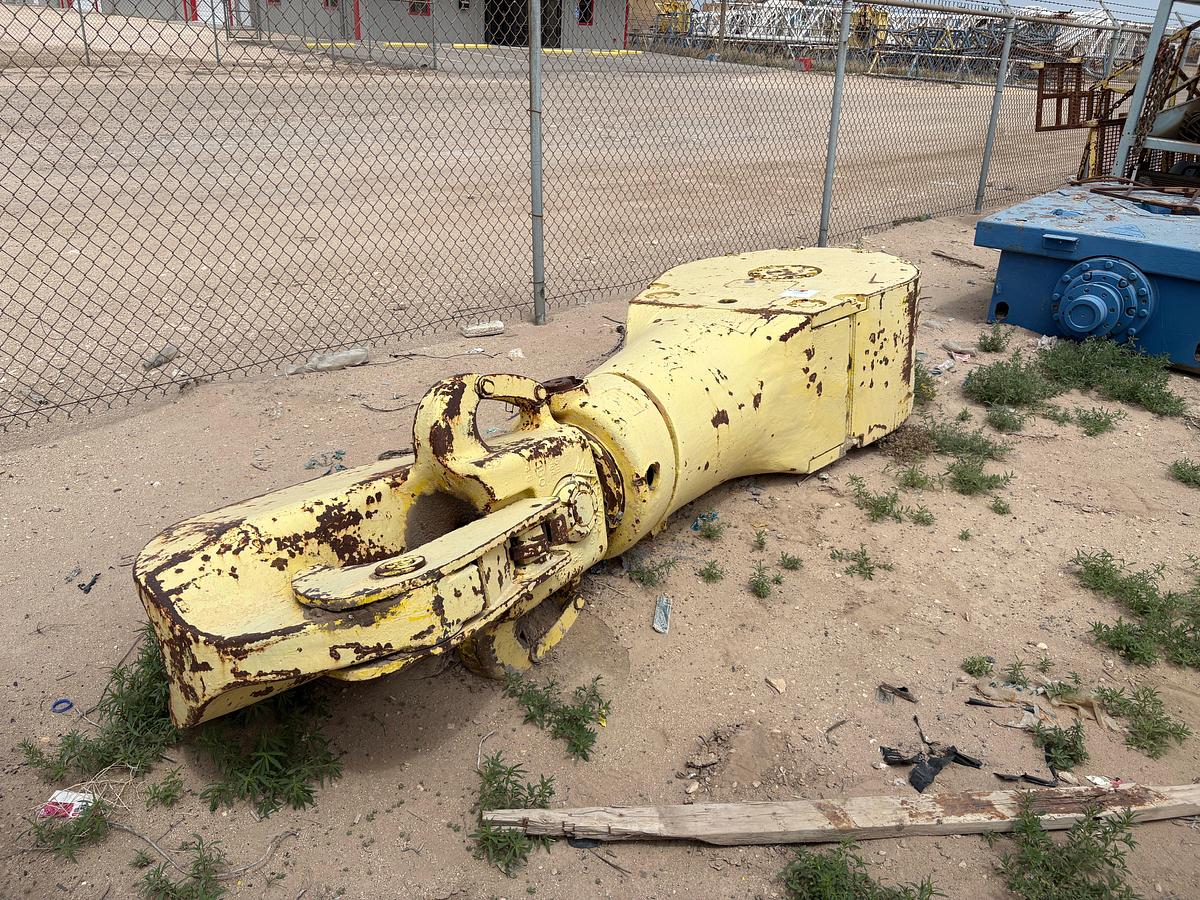 Used MCKISSICK 870 350-TON BLOCK