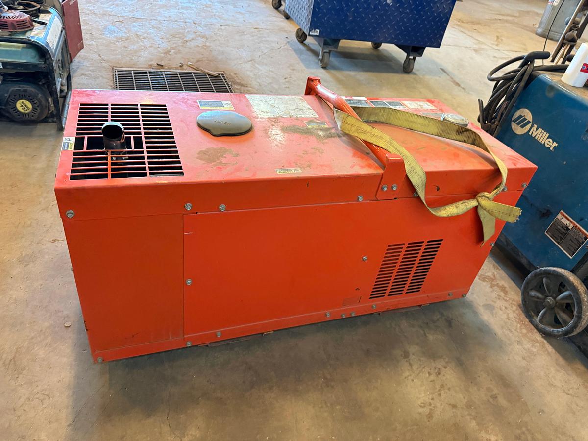 Used KUBOTA LOWBOY II 10-KW PORTABLE DIESEL GENERATOR