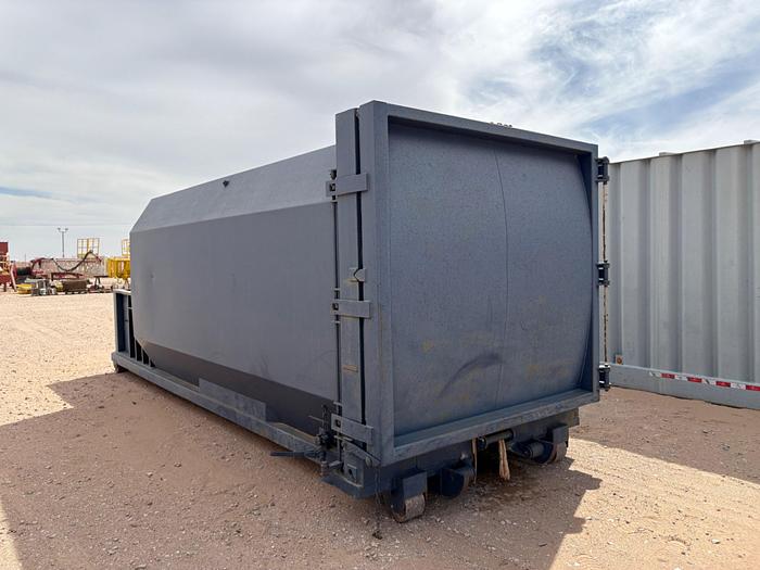 Used 23’ X 70” X 9’ ROLL OFF DUMPSTER