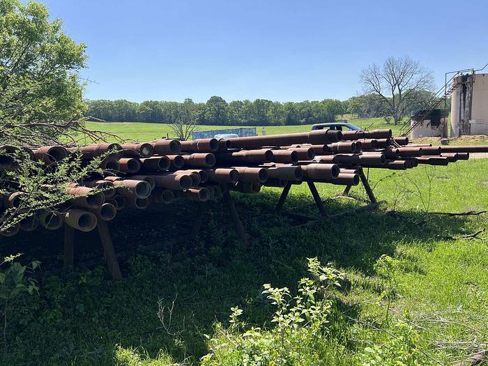 Used (6200FT X $) APPROXIMATELY 200 JOINTS OF 3 1/2" DRILL PIPE