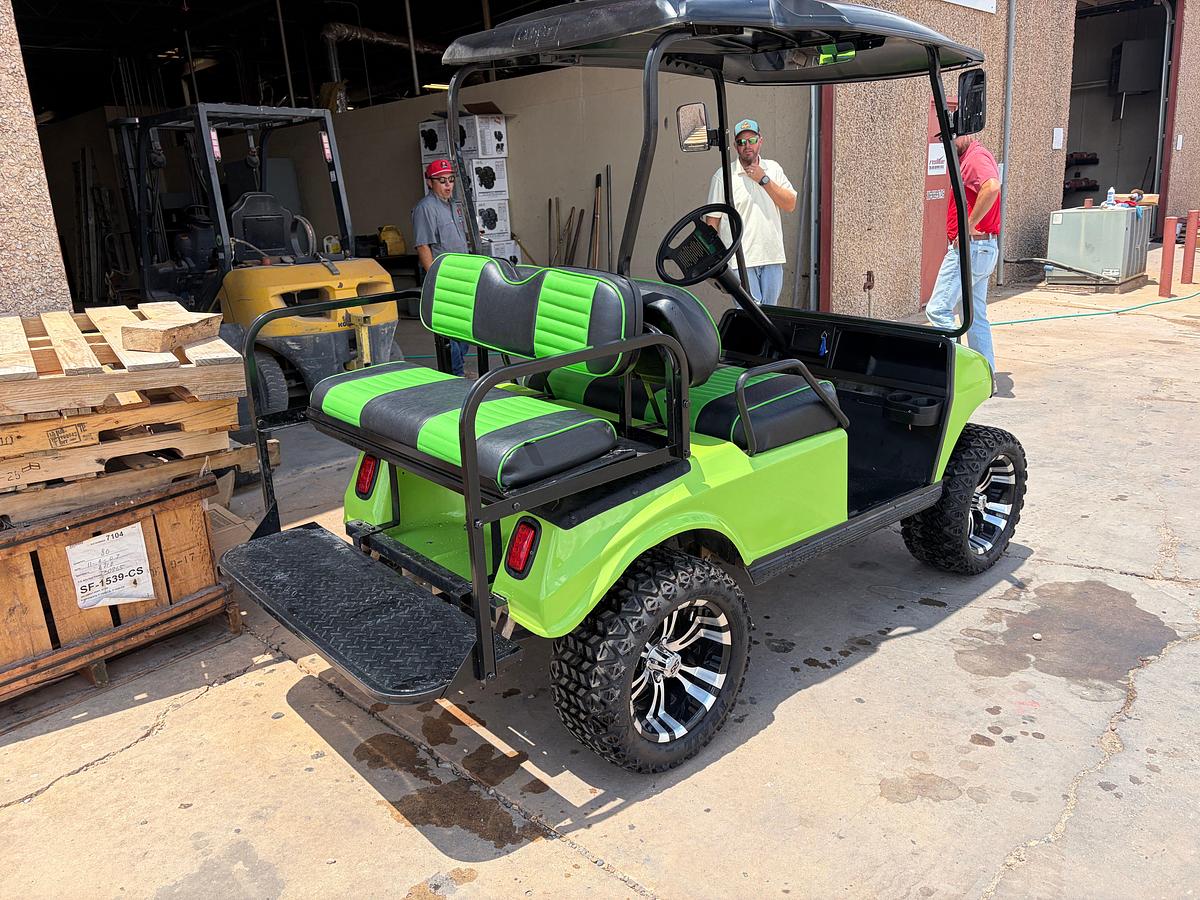 Used EZ GO Electric Golf Cart