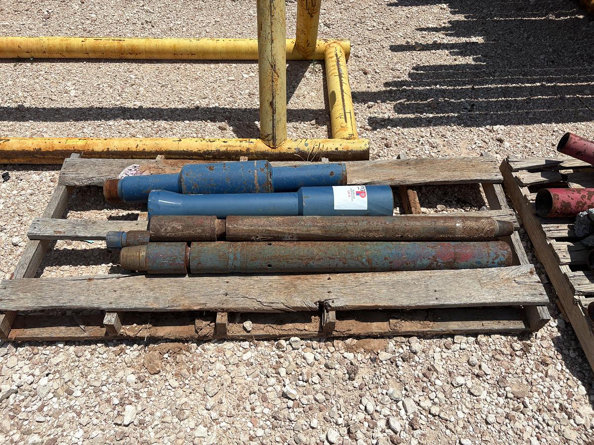 Used (2) bumper subs & (2) lift subs