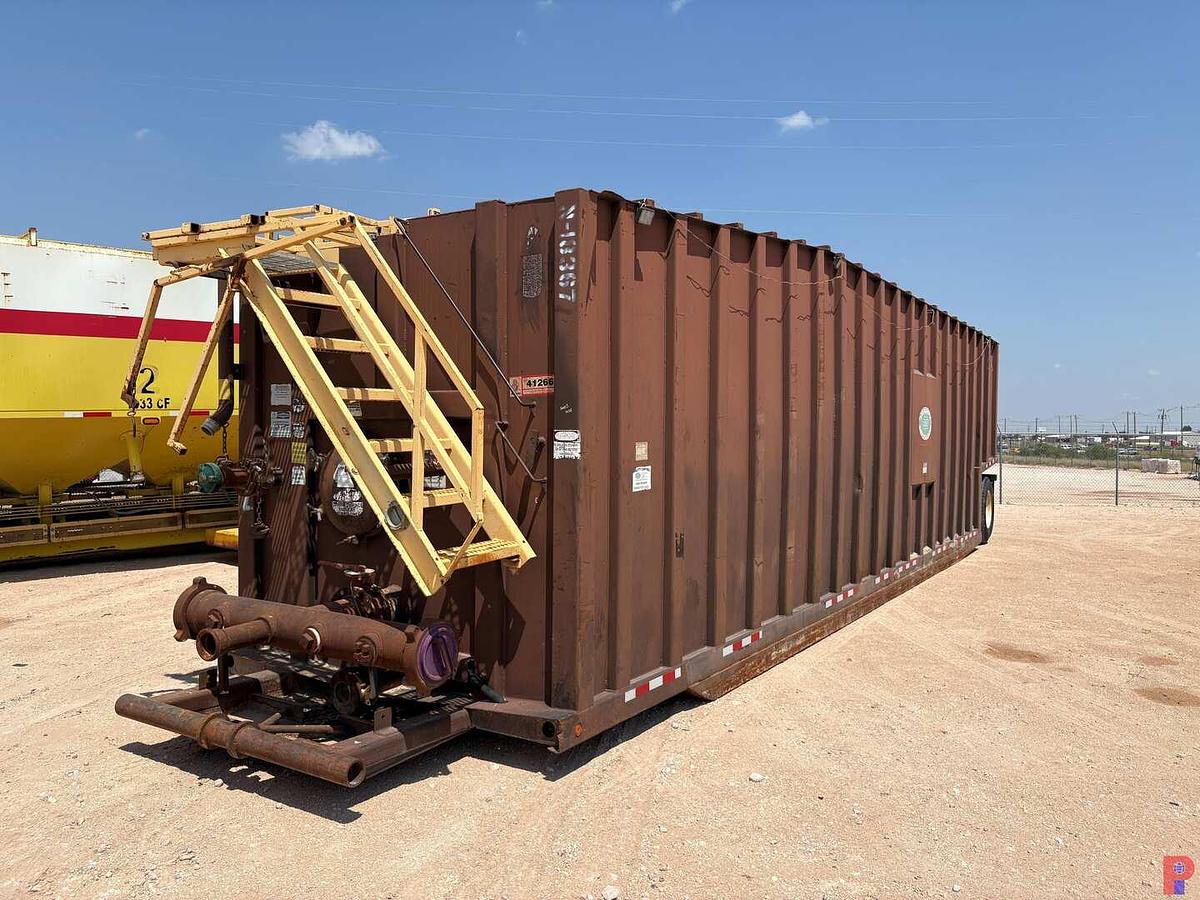 Used 500BBL S/A FRAC TANK