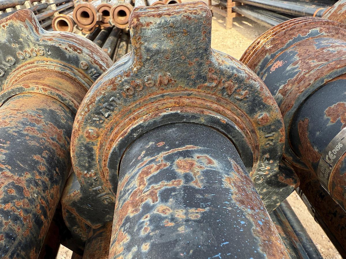 Used (24 X $) 3” X 15’L FIG 1502 15K WP FLOW IRON