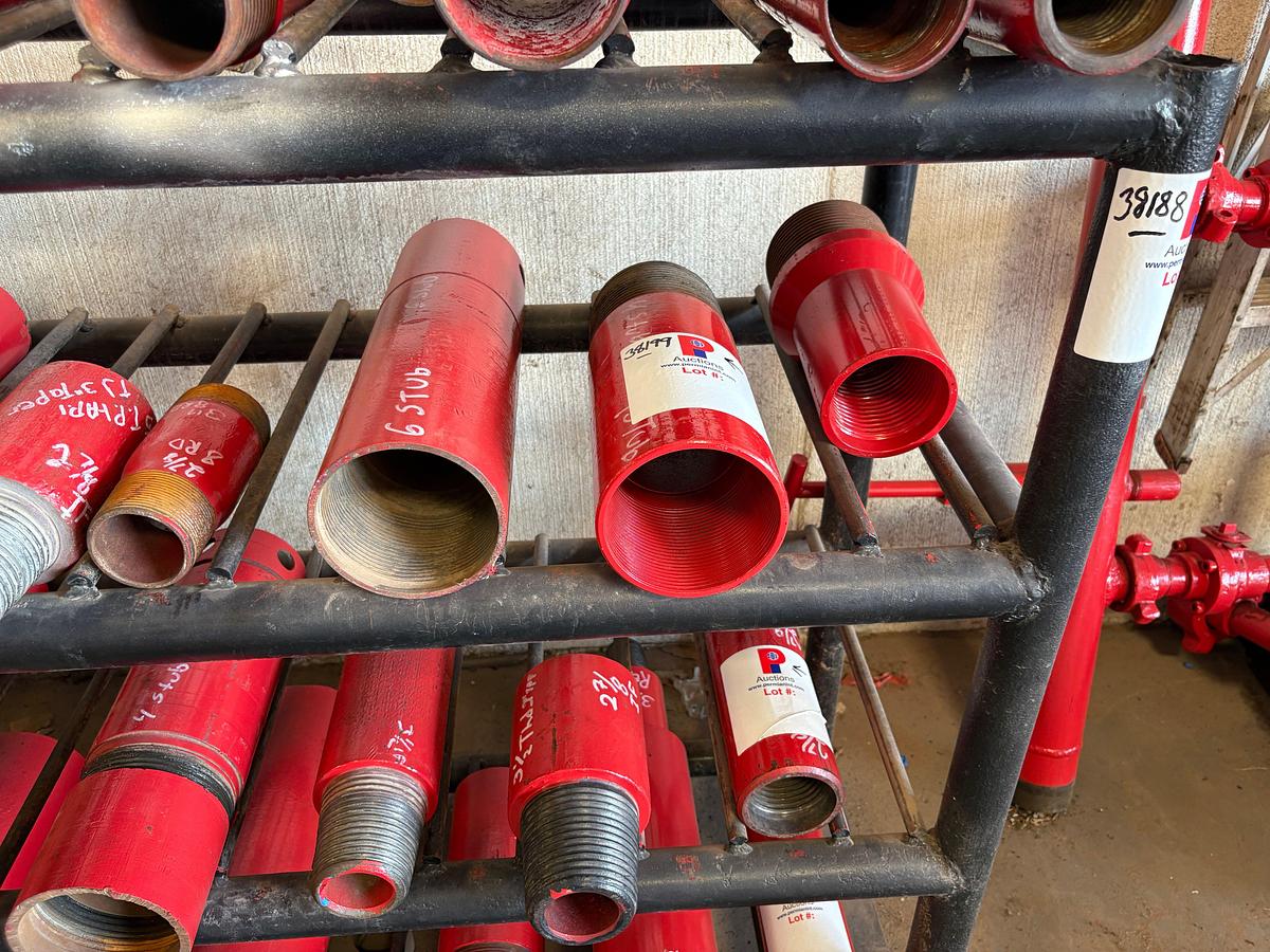 Used (20) assorted x-over subs & lift nubbins