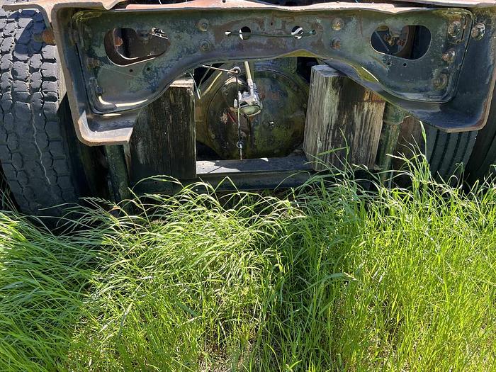 Used WATER TANK SINGLE AXLE 40'