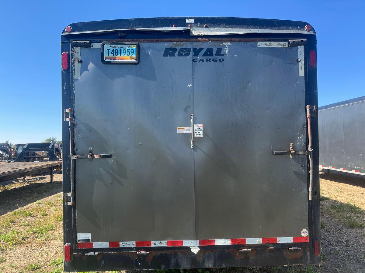 Used 2013 ROYAL 40' WIRELINE GUN / TOOL TRAILER