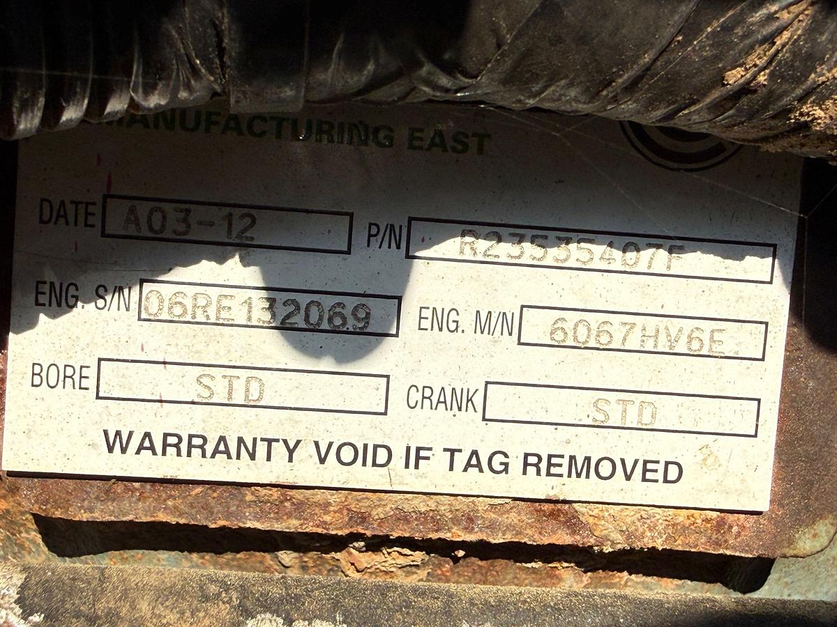Used 2013 WESTERN STAR 4900 EX (GLIDER KIT) T/A DAYCAB TRUCK TRACTOR