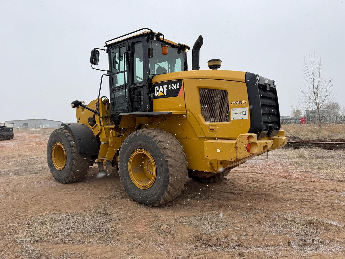 Used CAT 924K WHEEL LOADER