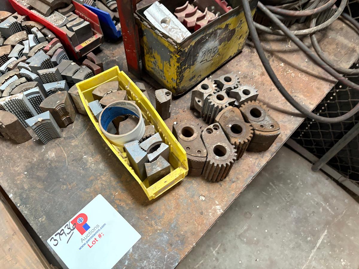 Used (3) crescent socket sets w/ assorted lift nubbins, slip parts, etc.