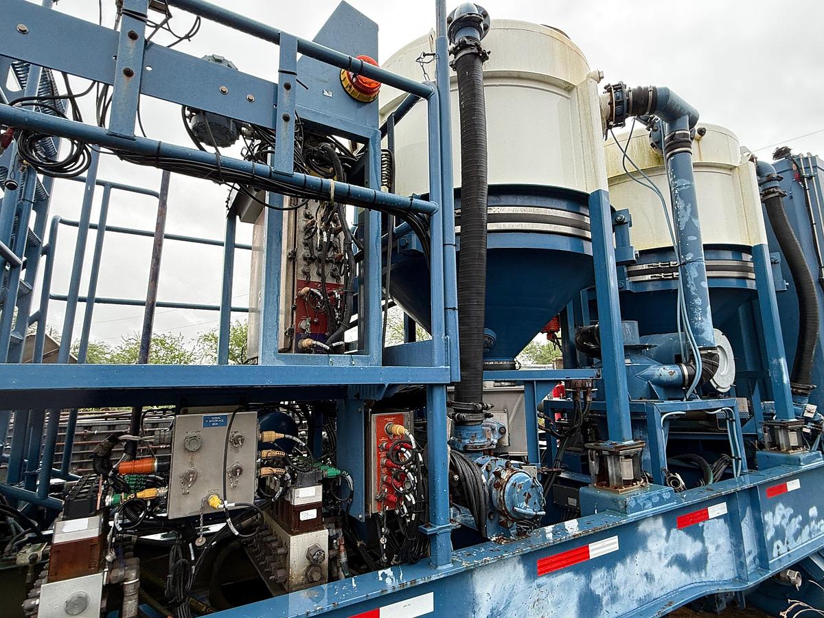 Used 2014 DOTF HYDRATION DPHU 100 T/A TRAILER (NO POWER)