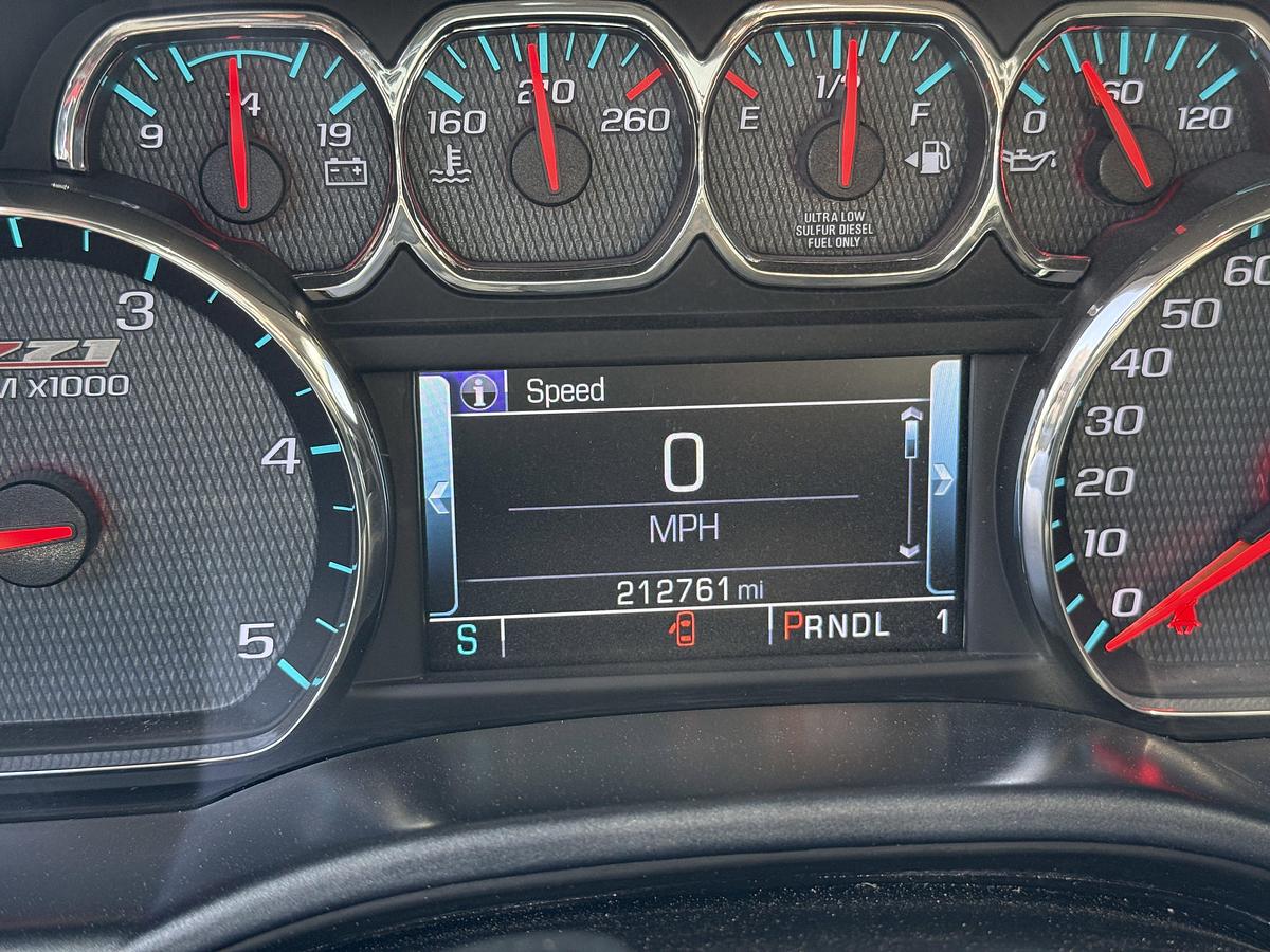 Used 2017 CHEVROLET  SILVERADO 2500HD Z71 4WD CREW CAB PICKUP TRUCK