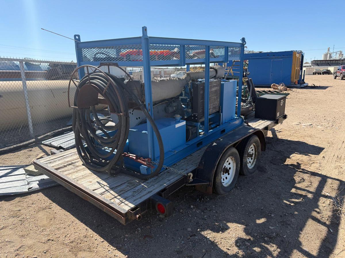 Used 2013 McCoy / Farr KT-13625 Hyd. Casing Tong & Power Unit