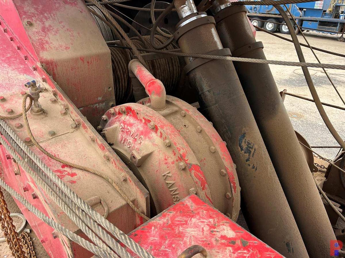 Used 2008 REFURB COOPER TL-550 DD 104'-250k 5 AXLE WELL SERVICE WORKOVER RIG