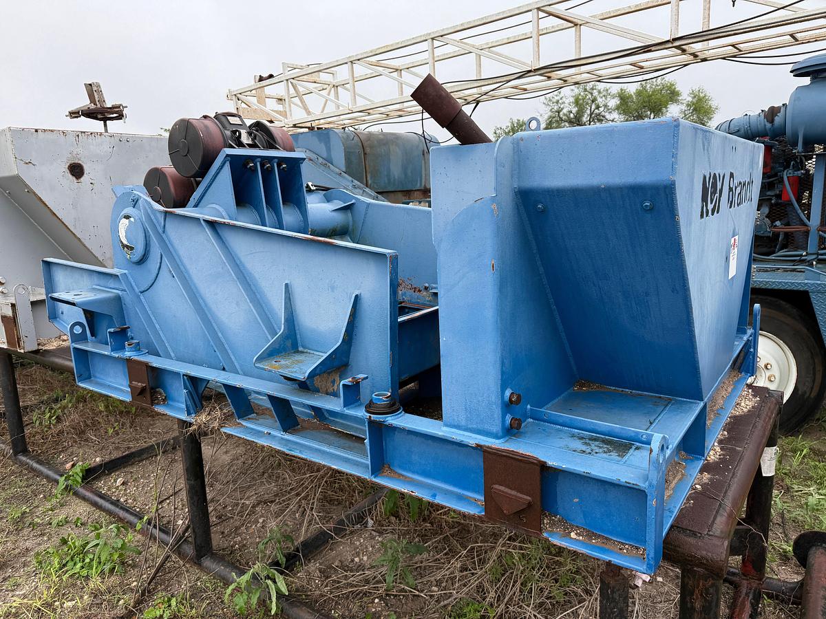 Used 2011 NOV BRANDT COBRA 3-PANEL 104” X 67” X 54” SHALE SHAKER