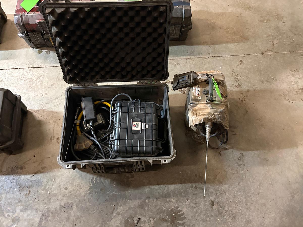 Used Global bolting technologies & torsionX hydraulic power pack controls