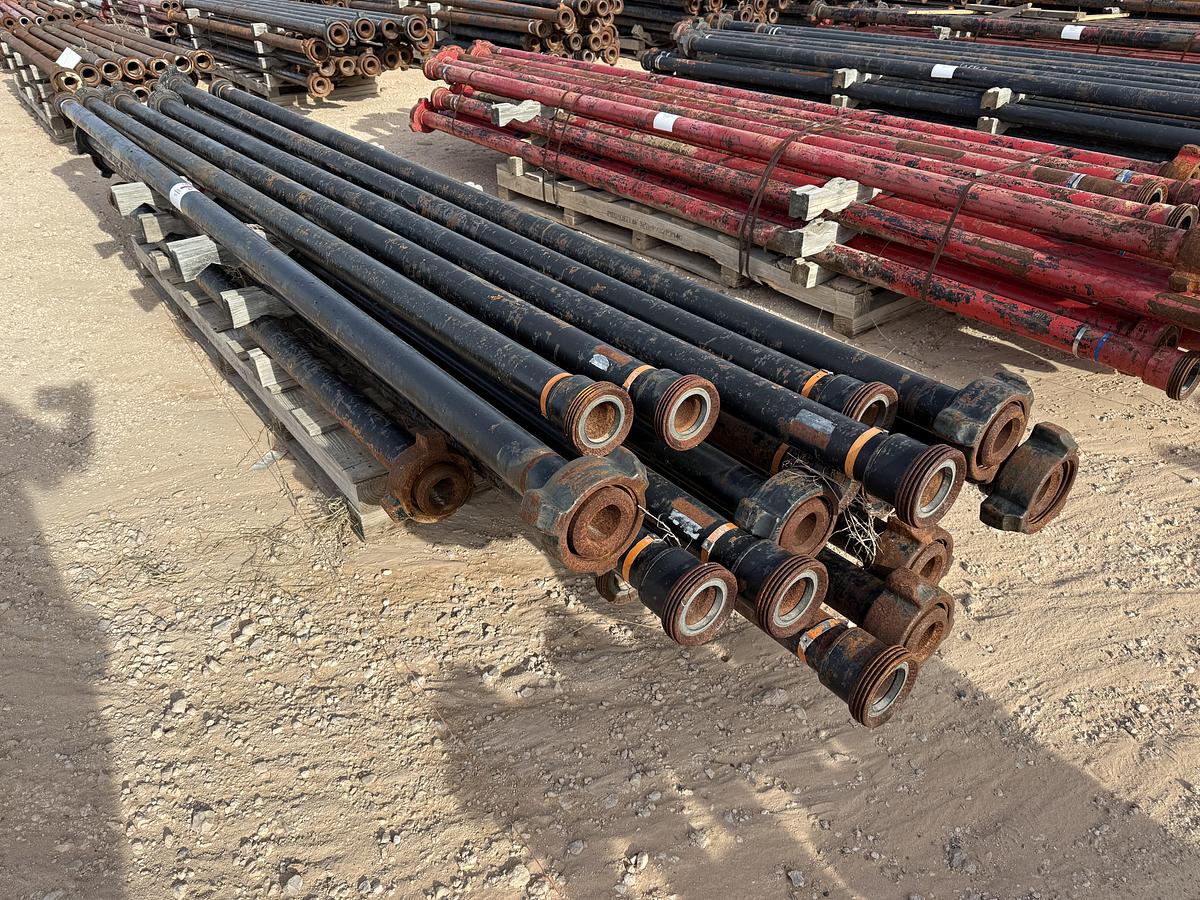 Used (19 X $) 3” X 15’L FIG 1502 15K WP FLOW IRON