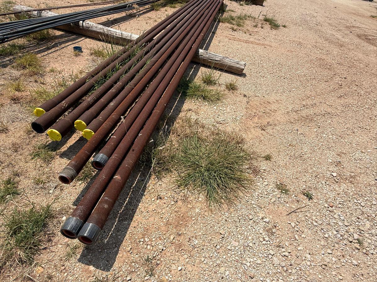 Used (750 ft. X $) 25-JTS OF (UNUSED) 2-7/8” IPC COATED TUBING PIPE