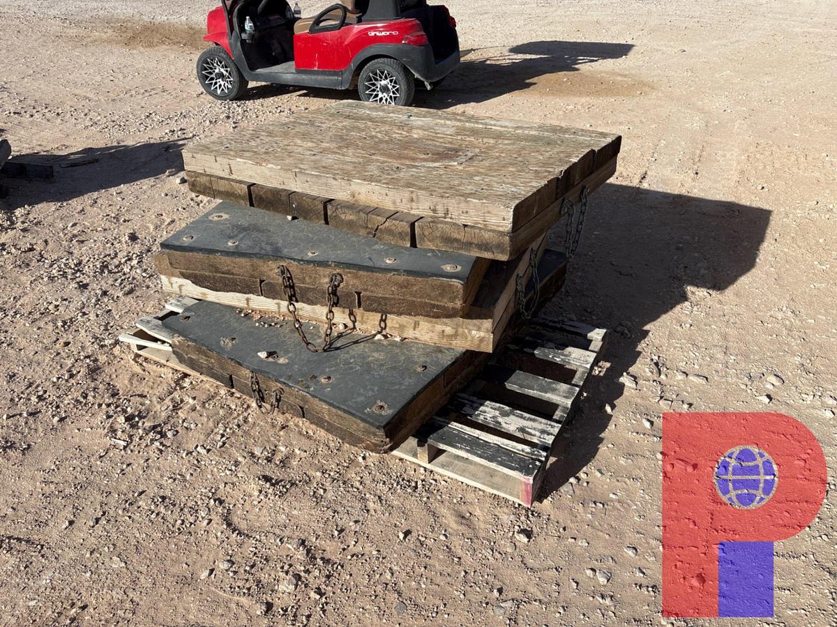 Used (4) 4’ X 3’ MATTING BOARDS