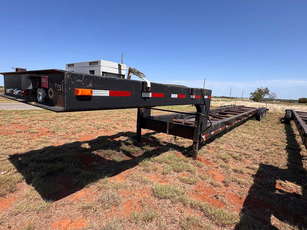Used 2012 SHOPBUILT 47' 5 AXLE TANK MOVING TRAILER