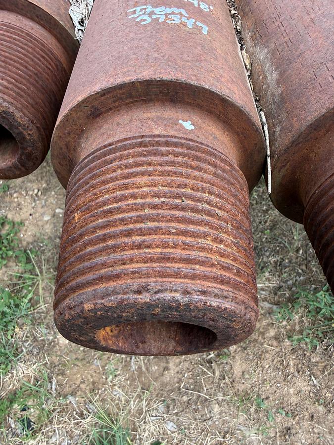 Used 5-7/8”OD x 2-3/8”ID x 30.98’L 4-1/2”XH SGL RECESSED SLICK DRILL COLLAR