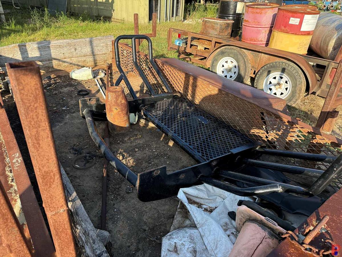 Used SHOP BUILT 14’ T/A BUMPER PULL BOP TRAILER