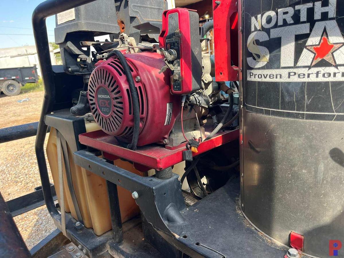 Used NORTH STAR PERFORMANCE PRESSURE WASHER W/ BURNER