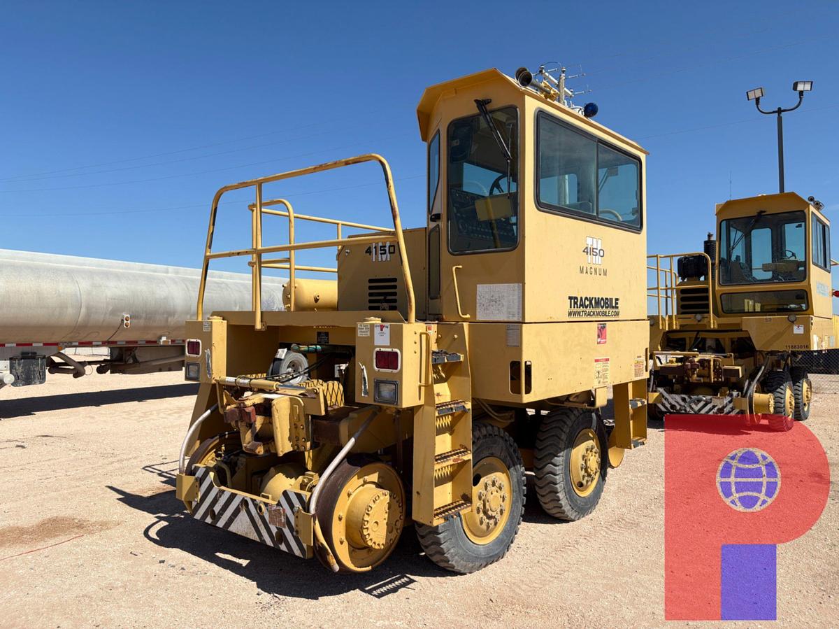 Used TRACKMOBILE TM 4150 MAGNUM RAIL CAR TUGGER