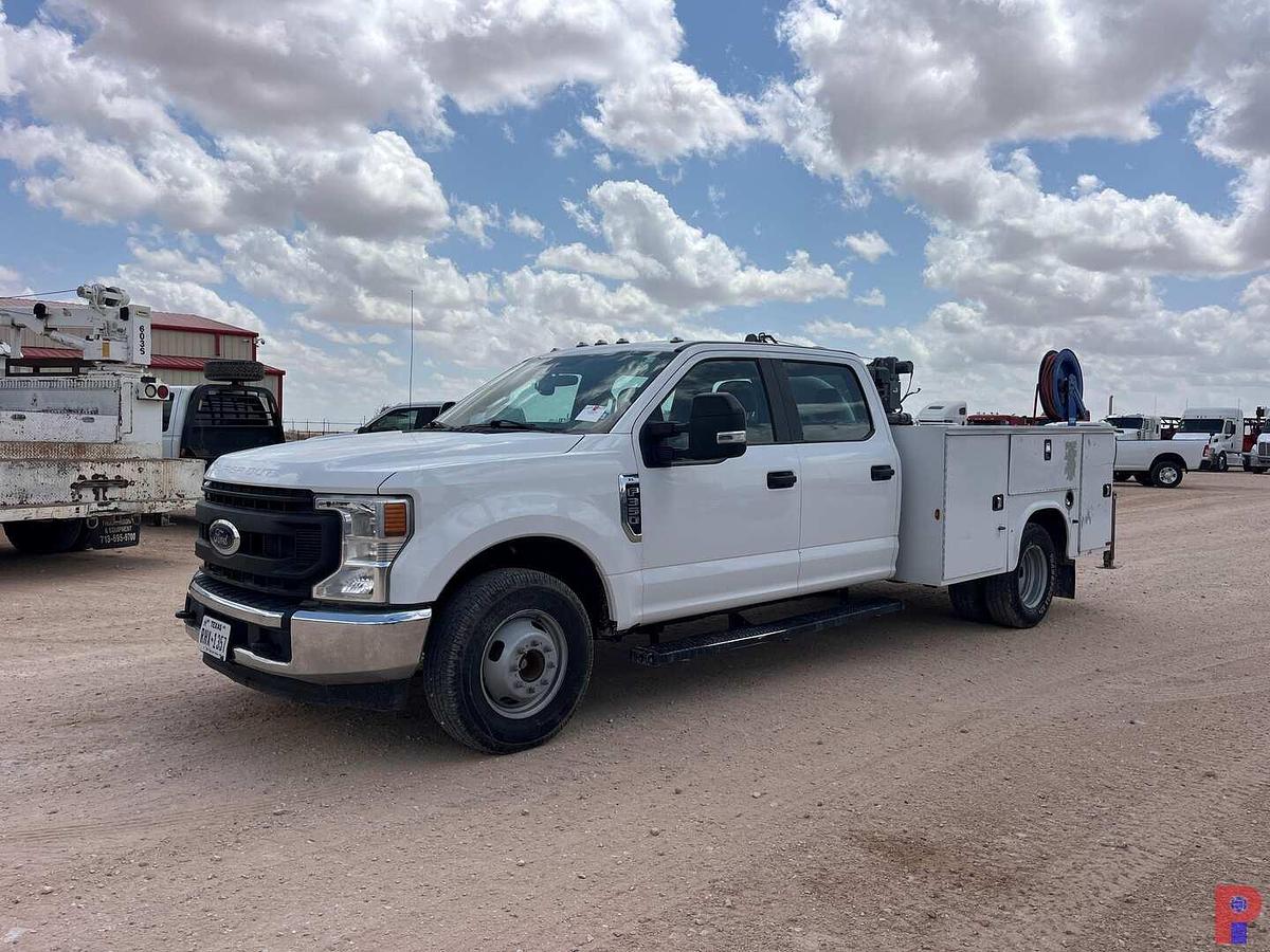 Used 2020 FORD F-350 SUPER DUTY CREW CAB MECHANICS TRUCK