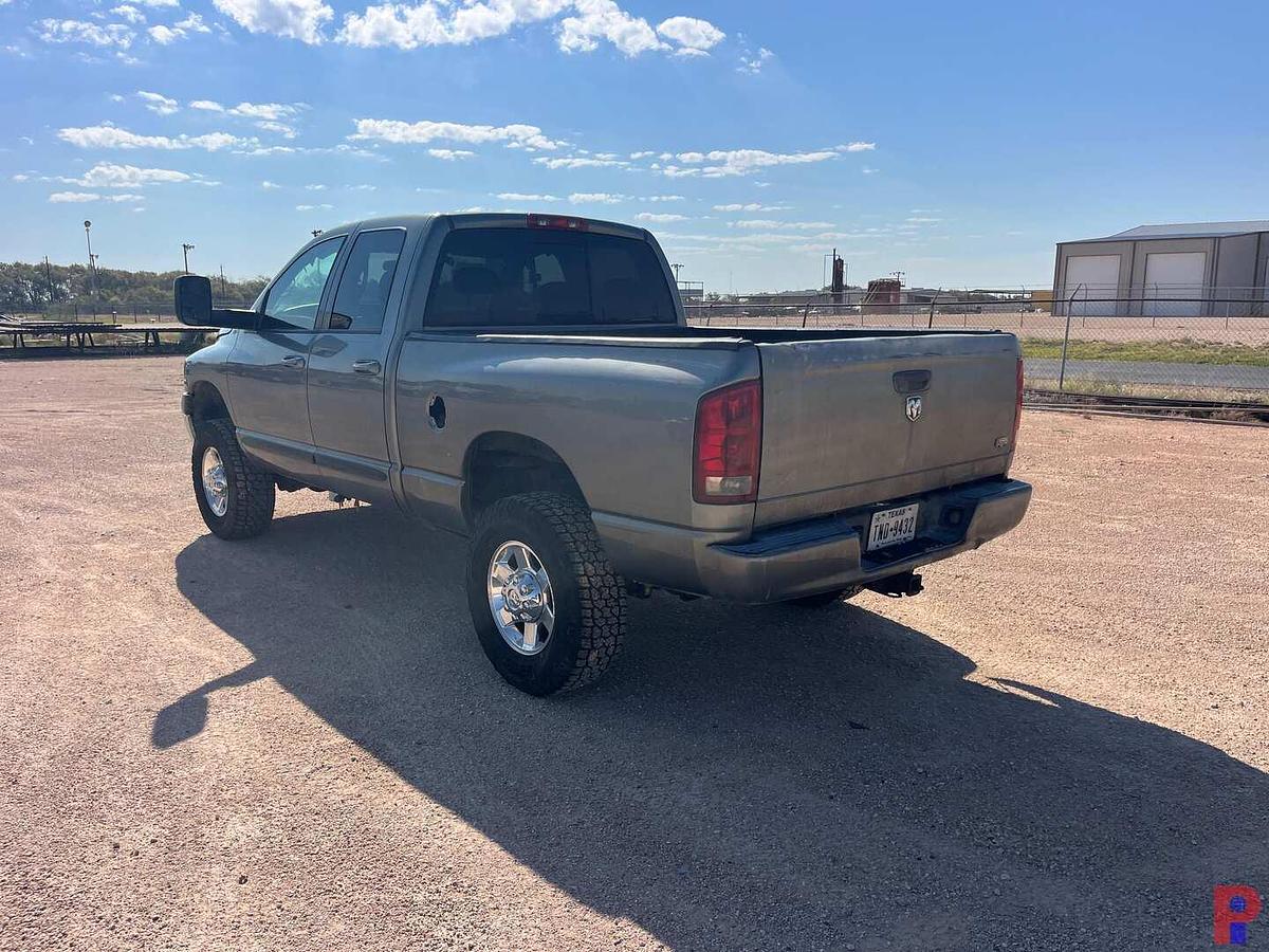 Used 2005 DODGE RAM 2500 LARAMIE
