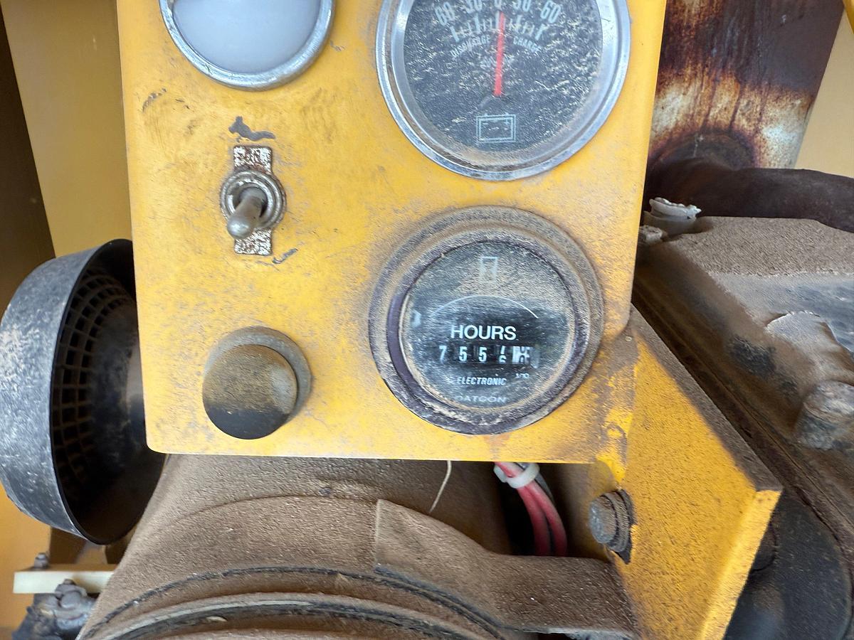 Used ALLMAND BROS MAXI-HEAT MODEL MH-TL16 TOWABLE HEATER