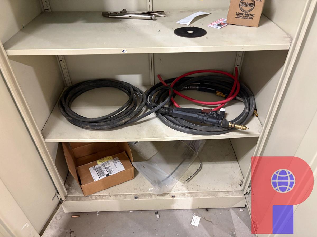 Used CONTENTS OF SHOP SUPPLY ROOM