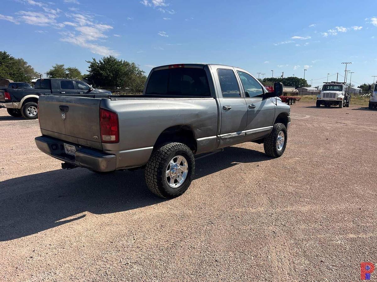 Used 2005 DODGE RAM 2500 LARAMIE