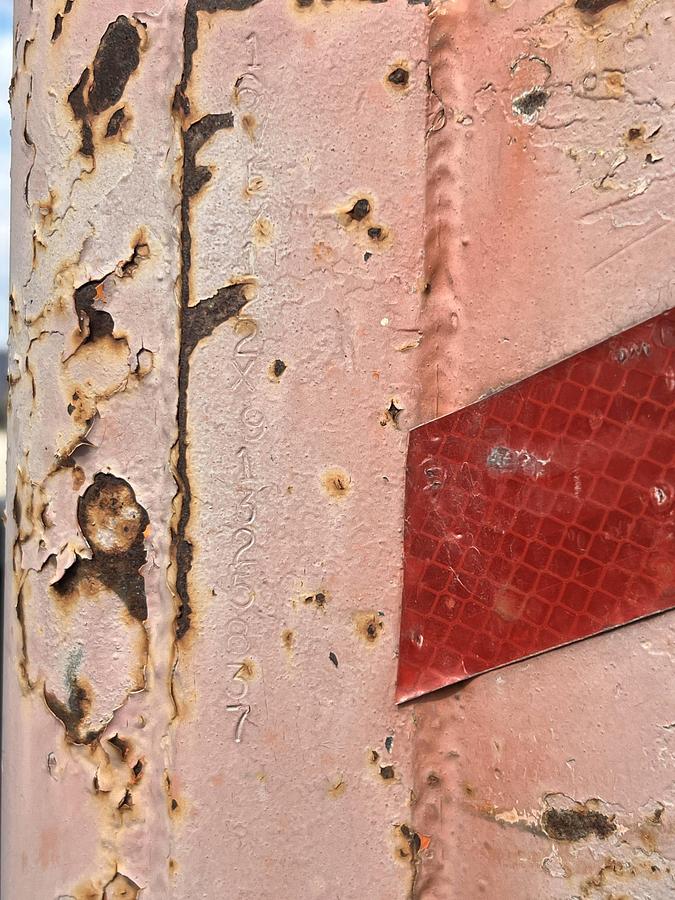 Used 2009 MARK CO 3 STATION 4 BOTTLE ACCUMULATOR MTD. ON T/A GN TRAILER