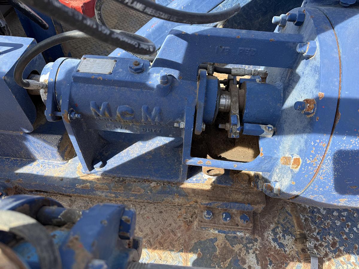 Used 2018 KERR T60 10K WP TRIPLEX WELL SERVICE PUMP P/B CATERPILLAR C18 630-HP, SKIDDED