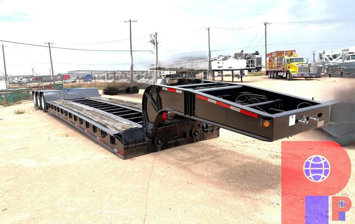 Used 2006 XL SPECIALIZED TRAILERS 42’ X 102” 3-AXLE RGN TRAILER