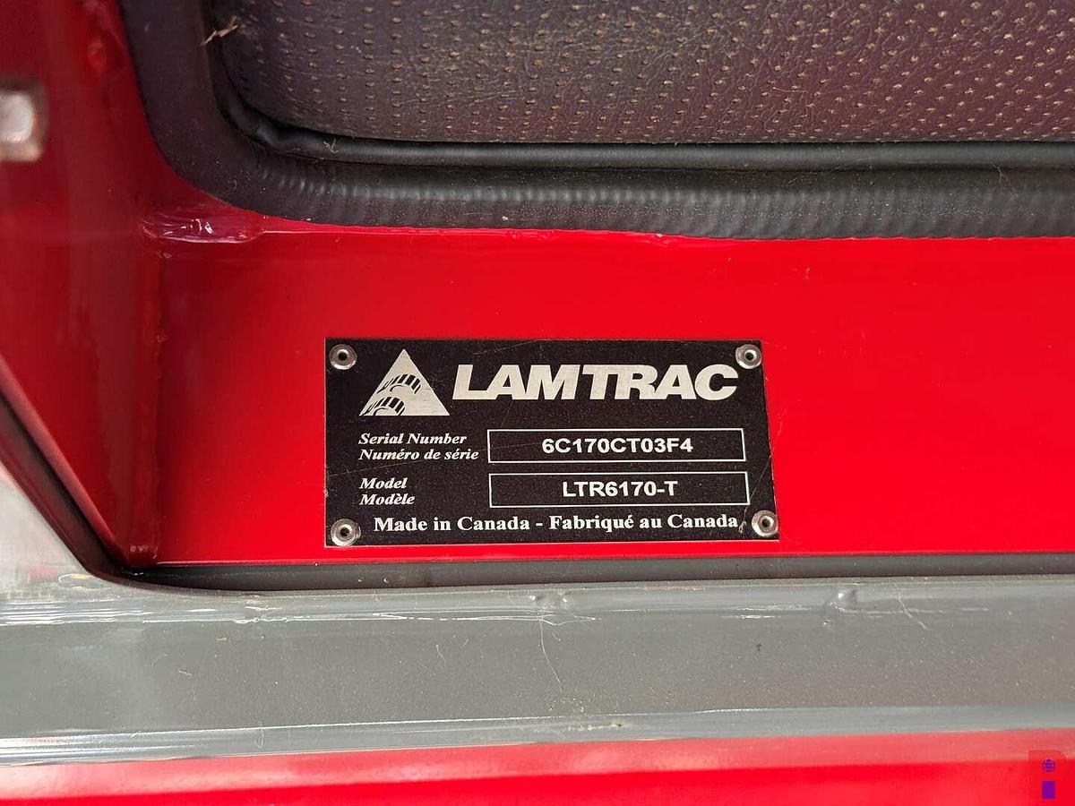 Used 2020 LAMTRAC LTR6170T TRACK MULCHER