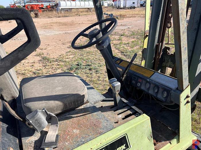 Used CLARK GPX17E 3500 LBS FORKLIFT